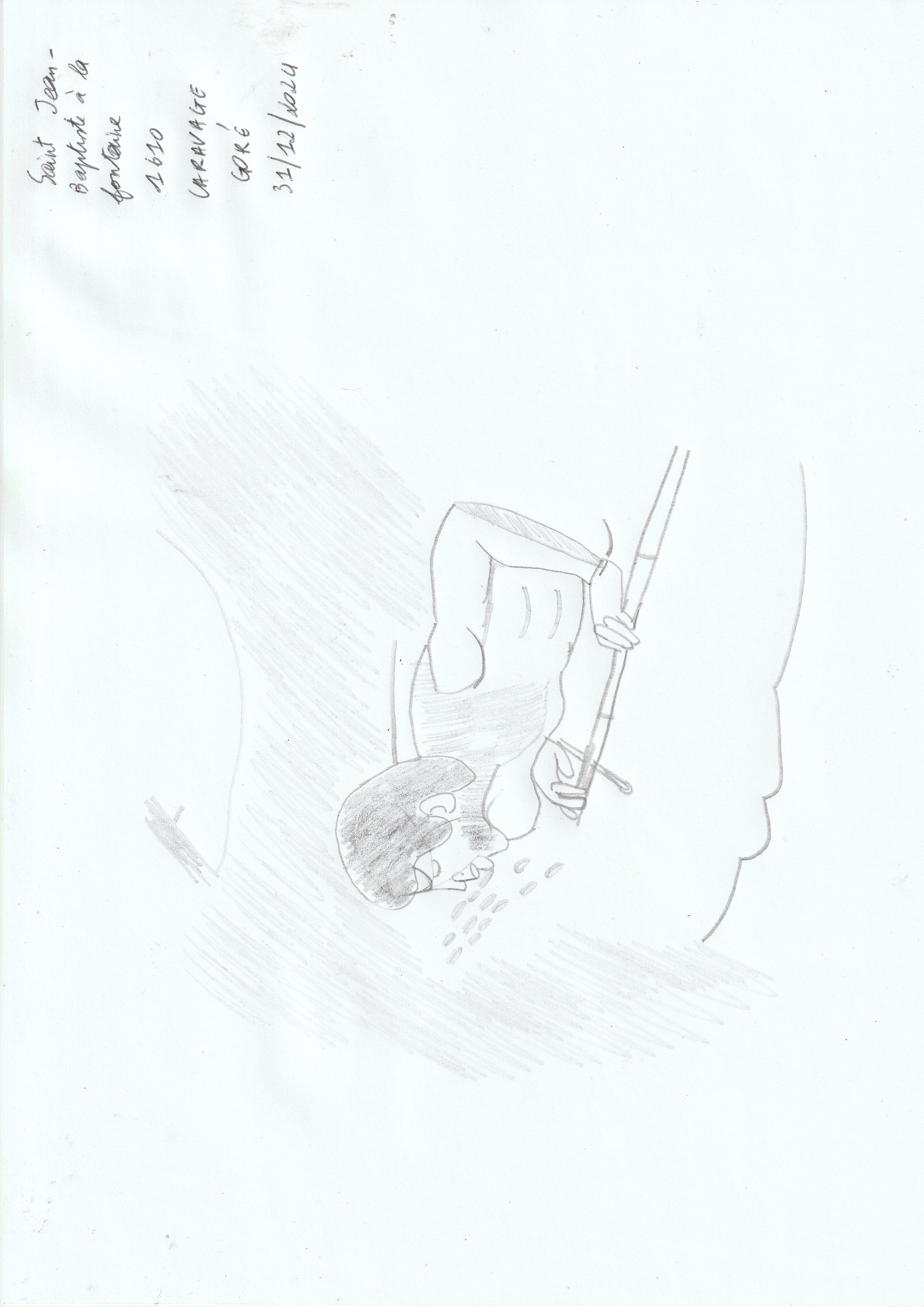 dessins de goré